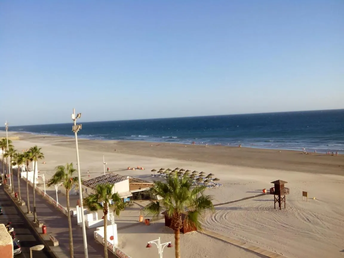 Apartamento en la playa con garaje Cádiz