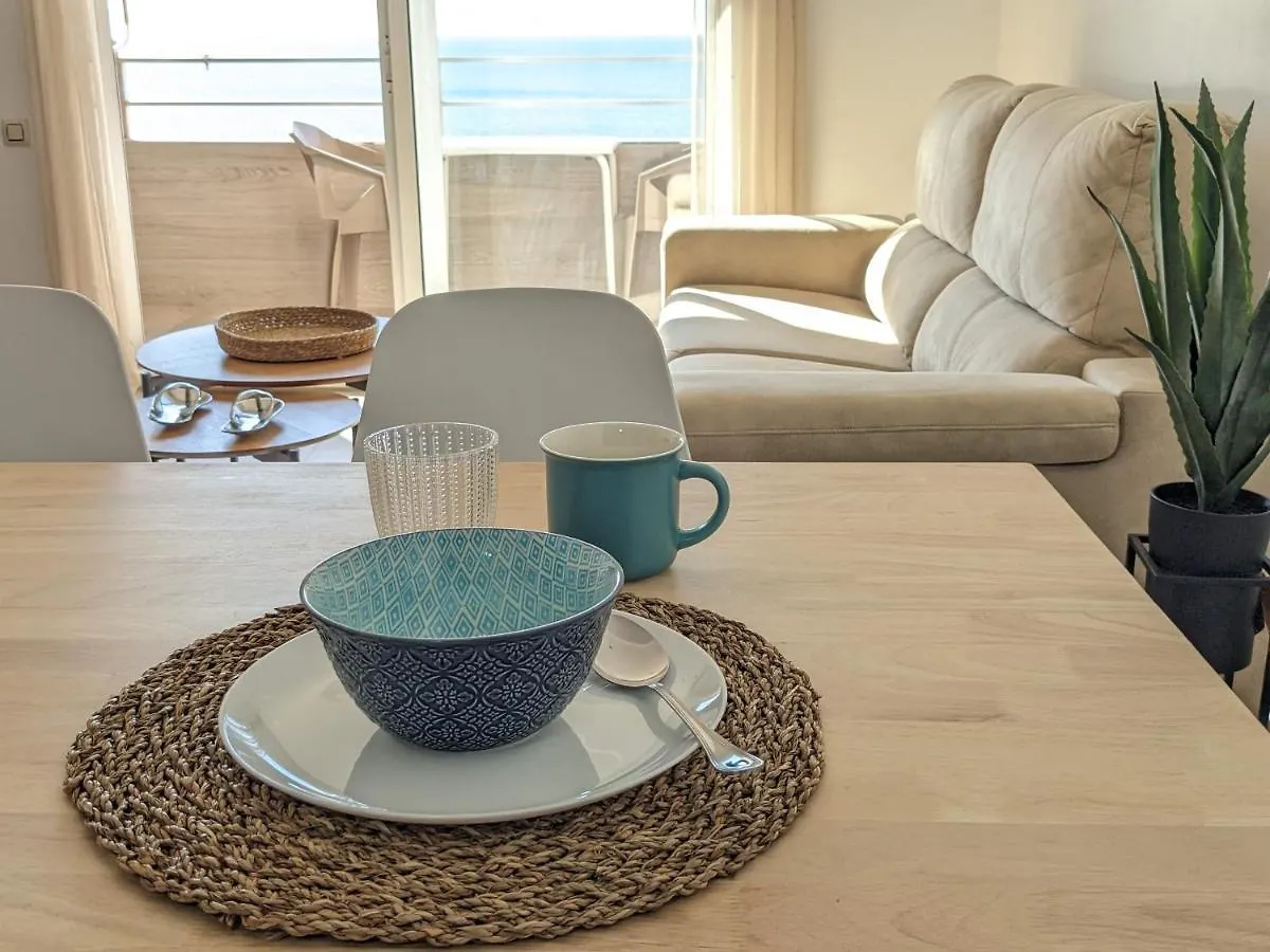 Apartamento en la playa con garaje Cádiz