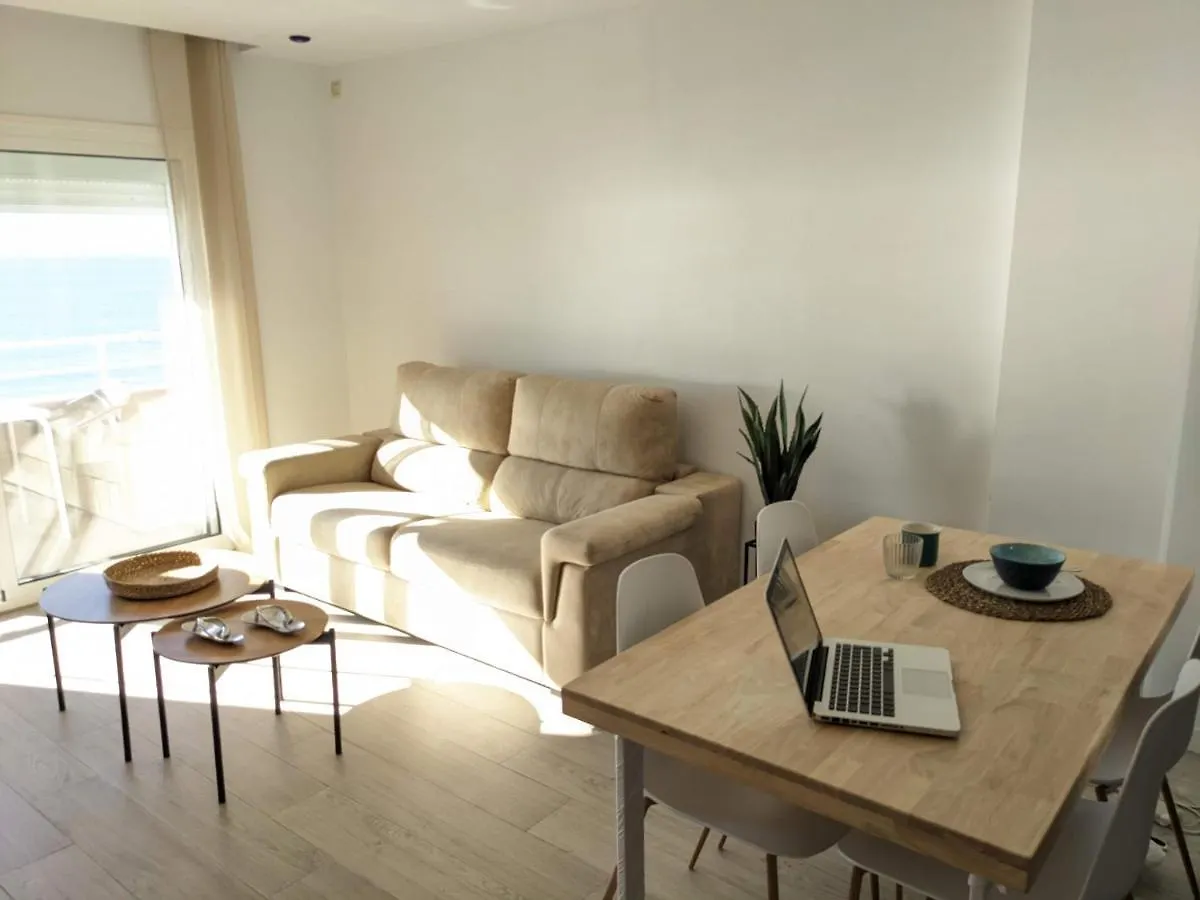 Apartamento en la playa con garaje Cádiz