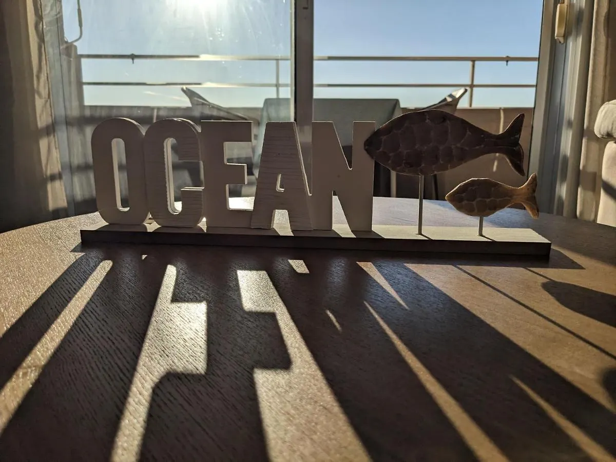 Apartamento en la playa con garaje Cádiz