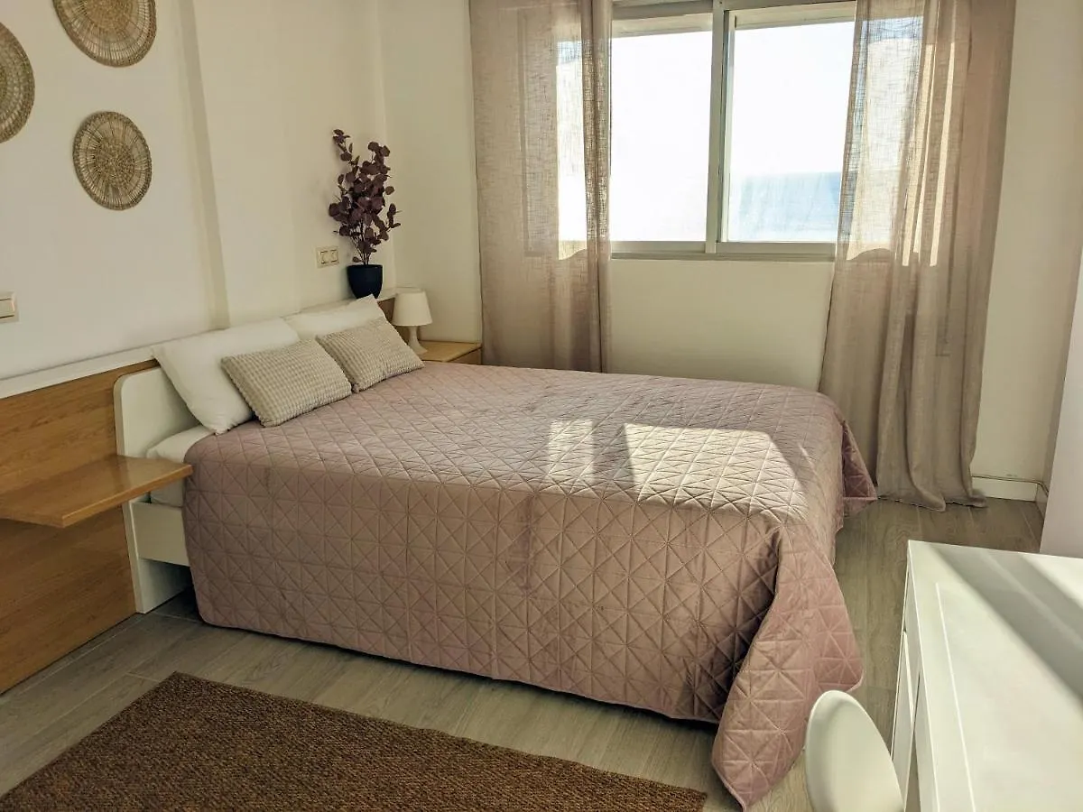Apartamento en la playa con garaje Cádiz