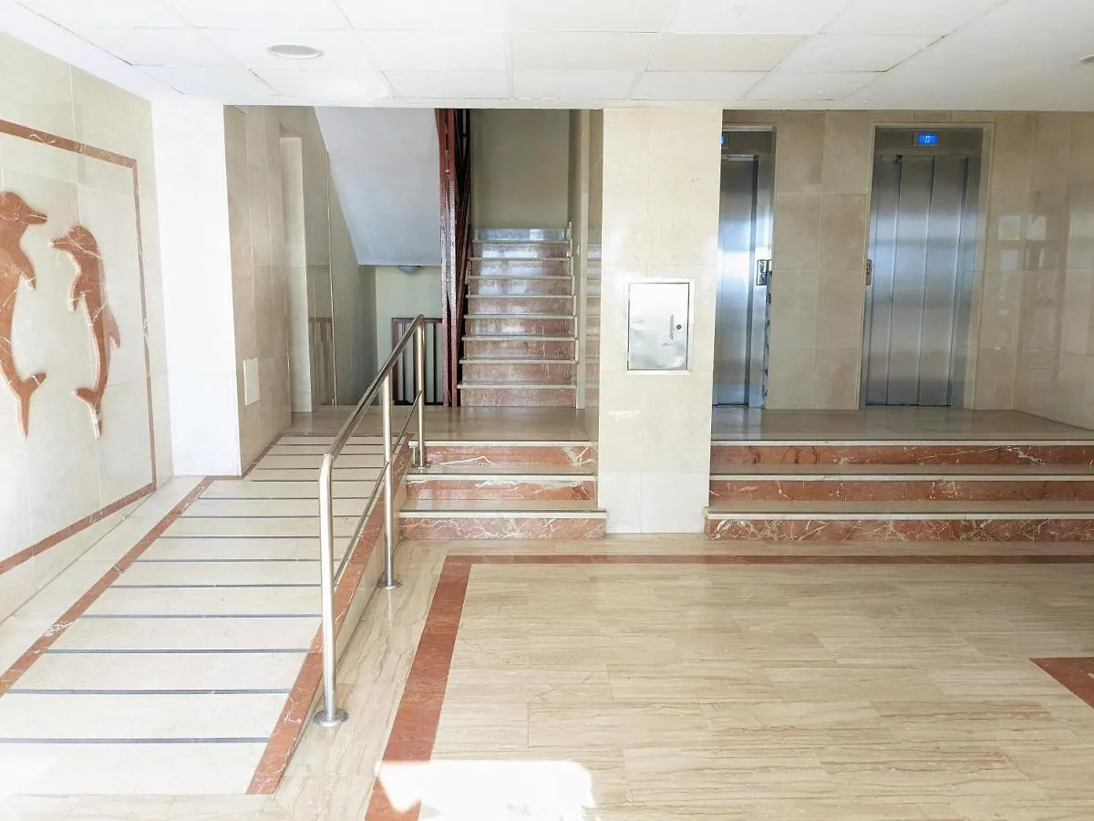 Apartamento en la playa con garaje Cádiz